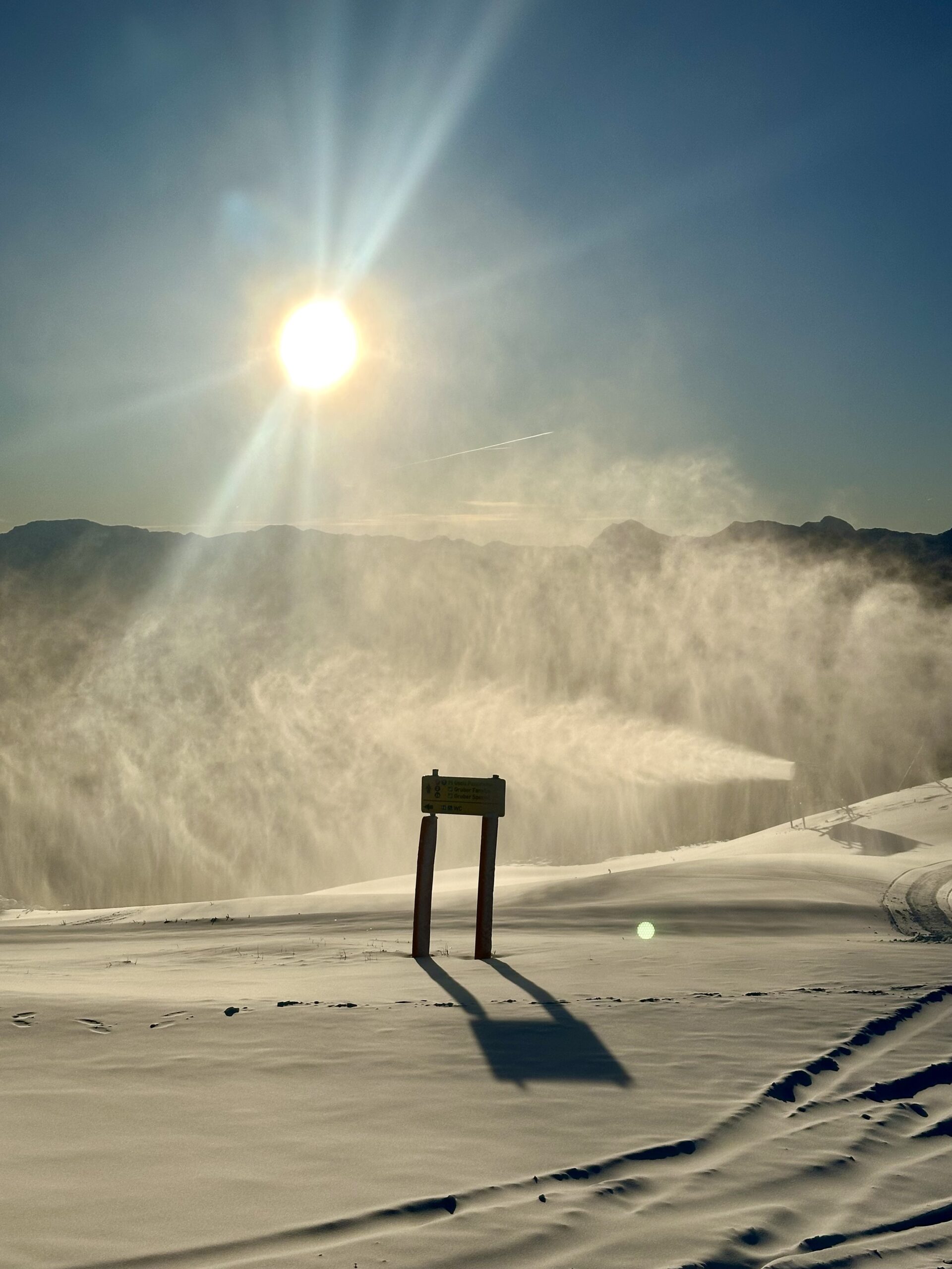 Erste Grüße vom Winter