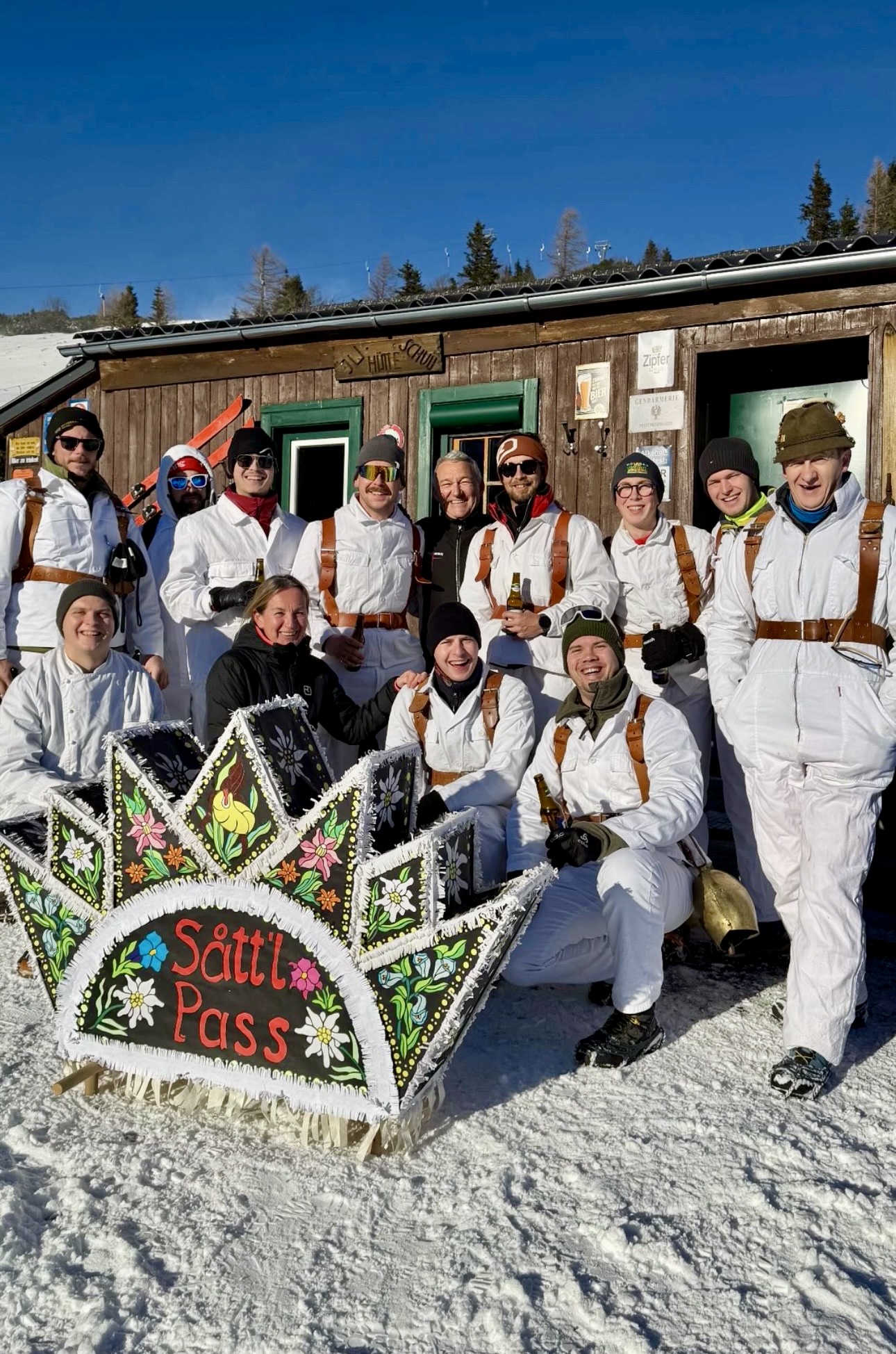 Besuch von der Sattl Pass