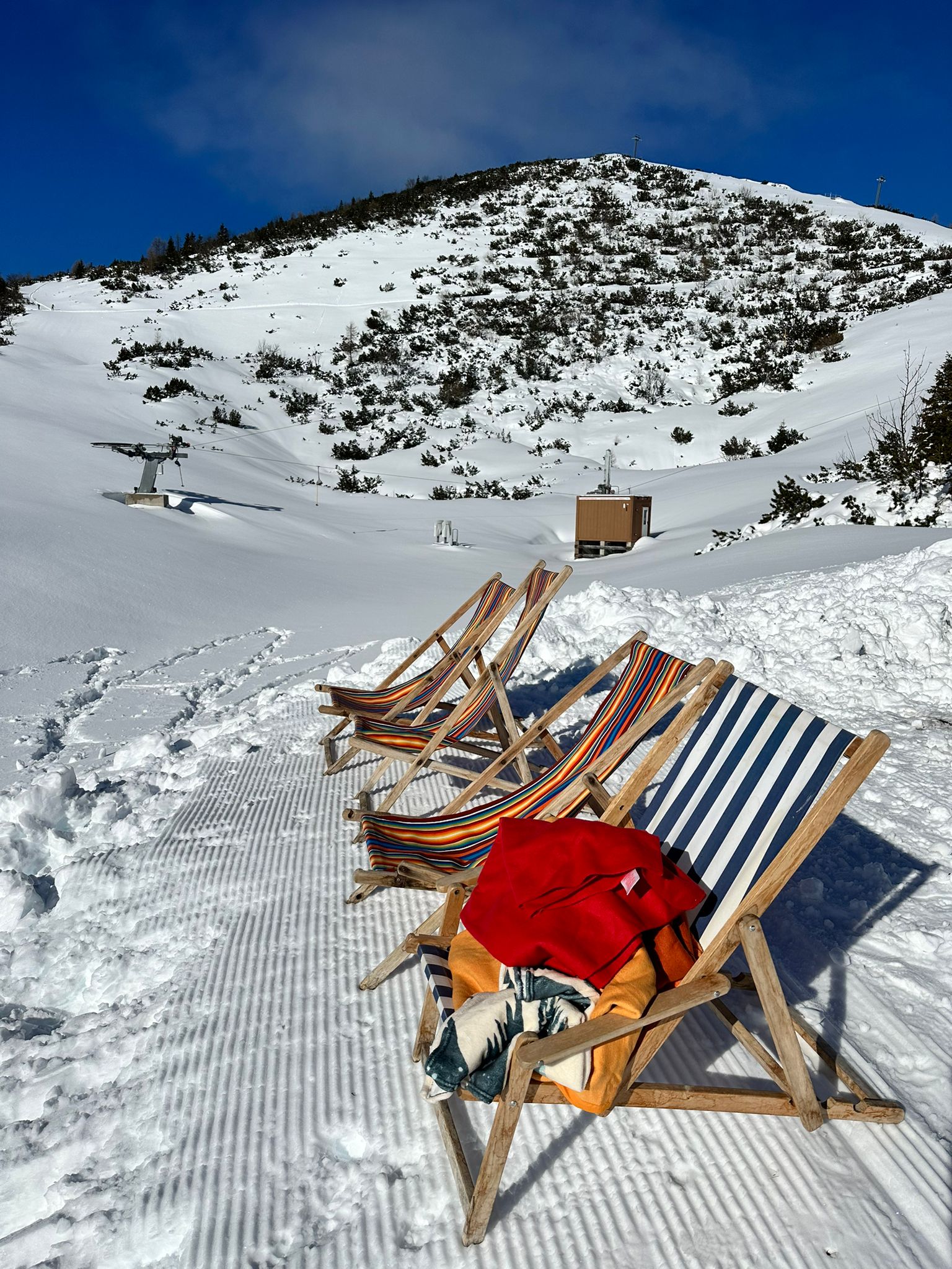 Wahrscheinlich der beste Tag zum Skifahren im heurigen Winter